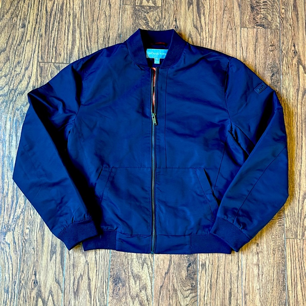 Michael Kors light jacket MK size S L unisex men’s bomber coat windbreaker track